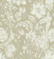 Flowery Ornament Wallpaper - Gray