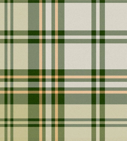 Chesterfield Plaid Wallpaper - Green