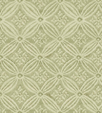 Kalamkari Wallpaper - Green