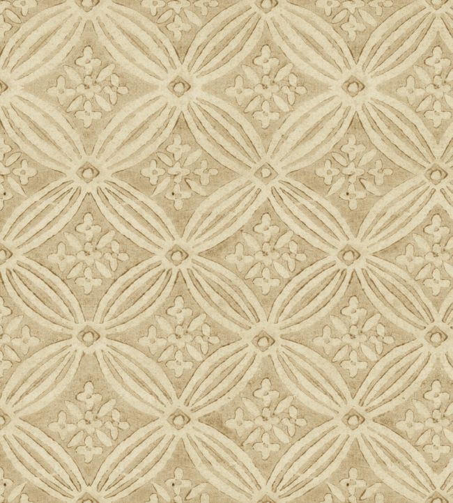 Kalamkari Wallpaper - Cream