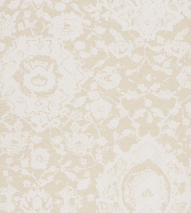 Agra Wallpaper - Cream