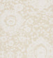 Agra Wallpaper - Cream