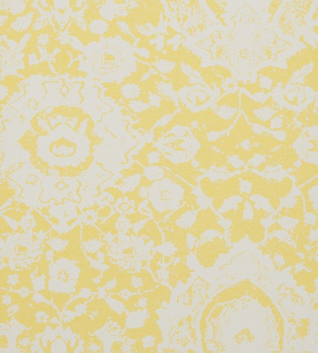 Agra Wallpaper - Yellow