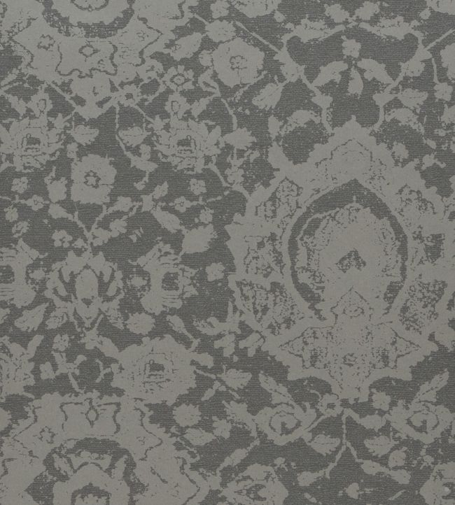 Agra Wallpaper - Gray