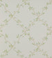 Leaf Trellis Wallpaper - Silver - Colefax & Fowler