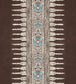 Javanese Stripe Wallpaper - Brown