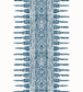 Javanese Stripe Wallpaper - Blue