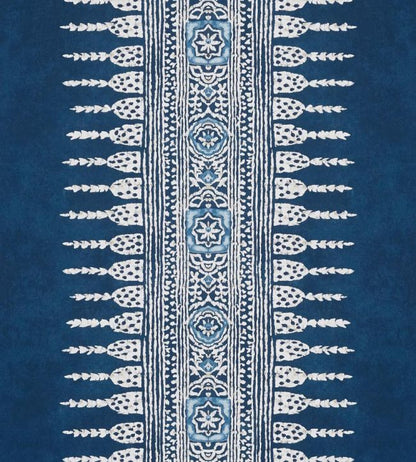 Javanese Stripe Wallpaper - Blue