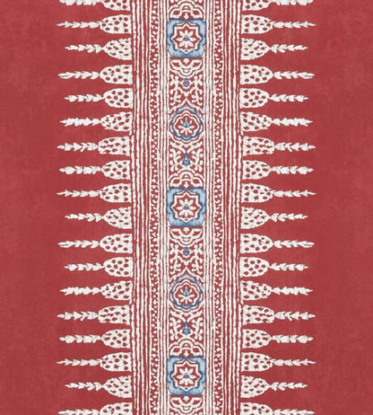 Javanese Stripe Wallpaper - Red