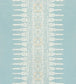 Javanese Stripe Wallpaper - Blue