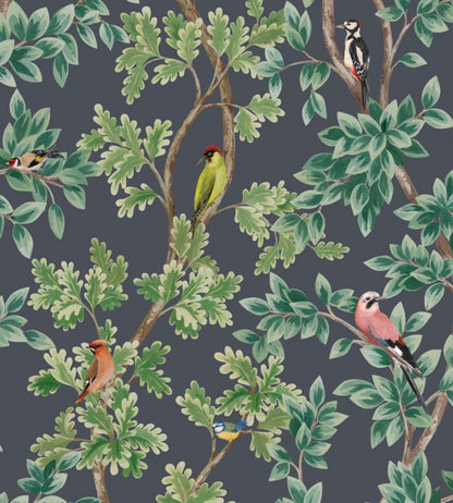 Netherfield Wallpaper - Green