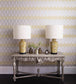 Leaf Fall Room Wallpaper 2 - Yellow