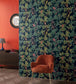 Netherfield Room Wallpaper - Green