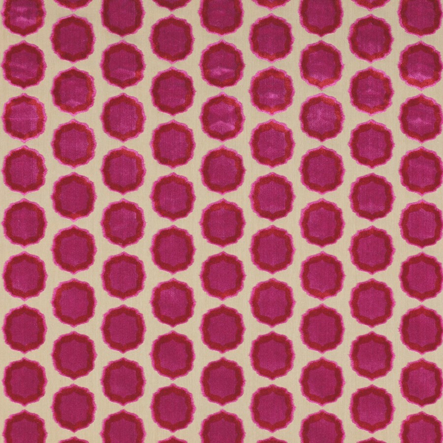 Tiana Fabric - Red 