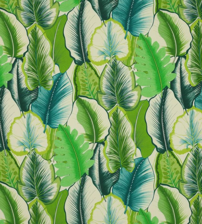 Malfa Fabric - Green