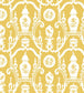 Cathay Wallpaper - Yellow