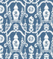 Cathay Wallpaper - Blue