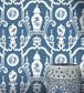 Cathay Room Wallpaper - Blue