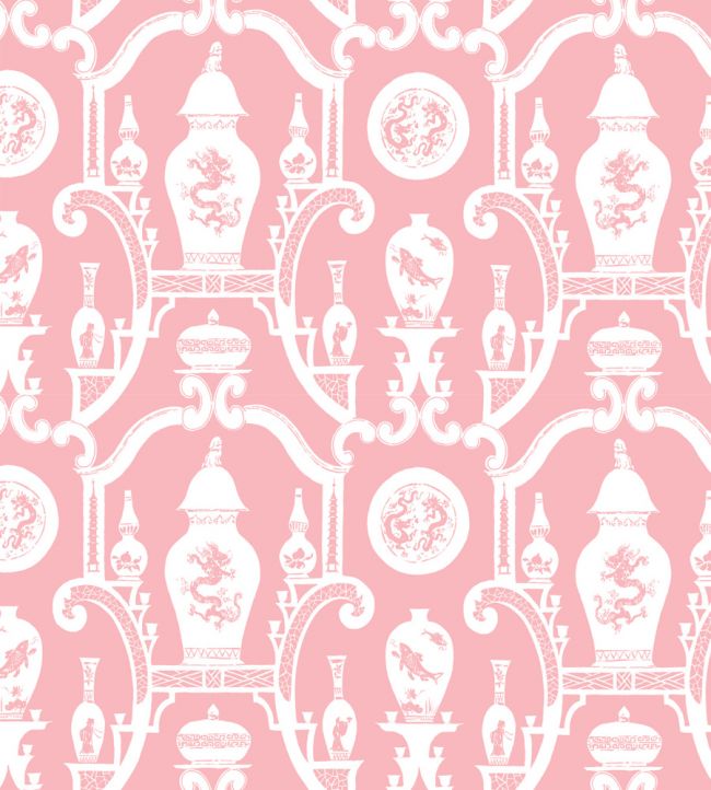 Cathay Wallpaper - Pink