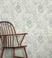 Cornucopia Room Wallpaper - Blue