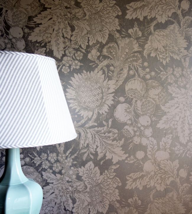 Garthwaite Room Wallpaper - Purple