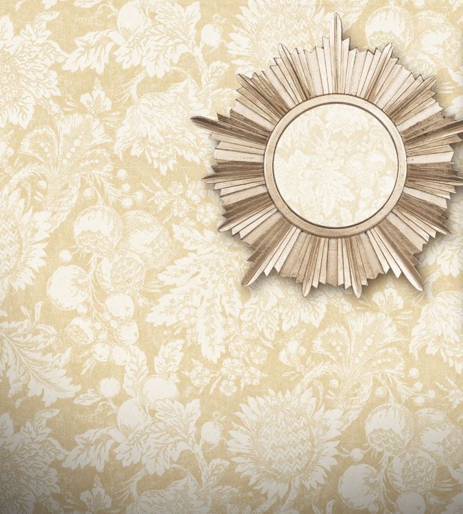 Garthwaite Room Wallpaper - Sand