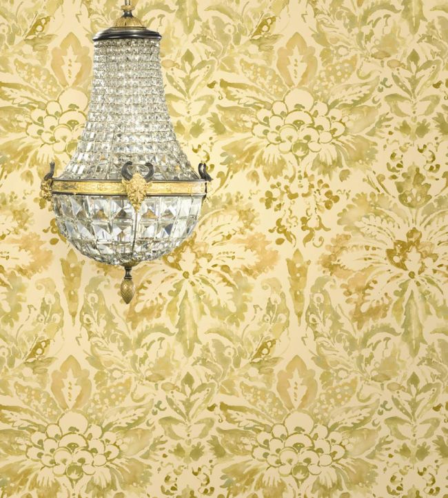 Venezia Room Wallpaper - Sand