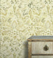 Venezia Room Wallpaper - Green