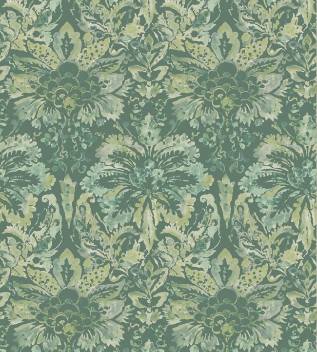 Venezia Wallpaper - Green 