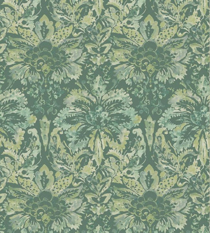 Venezia Wallpaper - Green 