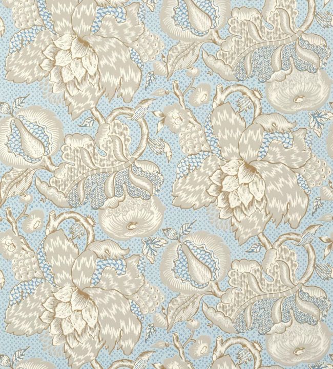 Westmont Wallpaper - Teal